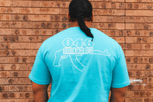 Load image into Gallery viewer, Logo Tee - Full Logo - Blue
